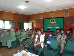 Kodim 1714/PJ Laksanakan Penyuluhan Kesehatan Waspadai Penyakit Infeksi Menular Seksual dan HIV-AIDS