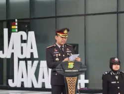 Polres Metro Tangerang Kota Gelar Upacara Peringatan Hari Ibu ke-97 Tahun 2025