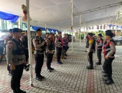 Sterilisasi Gereja Katedral, Jakarta Pusat, Brimob PMJ Pastikan Keamanan Ibadah Natal