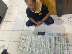 Polsek Tangerang Ungkap Peredaran Obat Keras Ilegal, Ratusan Butir Tramadol Diamankan
