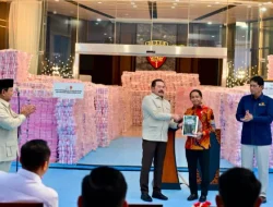 Panglima TNI Hadiri Penyerahan Uang Sitaan Negara Rp 6,6 Triliun di Kejaksaan Agung