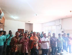 Kalapas Warungkiara Berikan SK Remisi Hari Raya Natal Tahun 2025 Kepada 5 Warga Binaan Nasrani