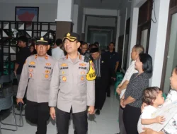 Kapolres Metro Tangerang Kota Pantau Ibadah Natal 2025 dan Pos Pengamanan Ops Lilin Jaya 2025