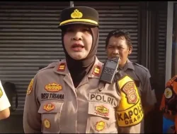 Kapolsek Dramaga Bersama Forkopimcam Gelar Apel Siaga Pengamanan Natal 2025