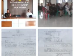 Dugaan Perampasan Lahan Garapan HKTI Hambalang Oleh PT Buana Estate