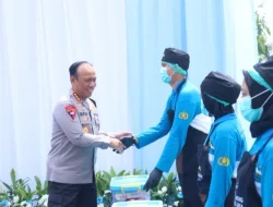 Wakapolri Pimpin Groundbreaking 436 SPPG Serentak, Dukung Program Makan Bergizi Gratis