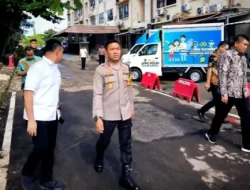Kapolres Metro Tangerang Kota Hadiri Groundbreaking SPPG Polri Serentak Nasional