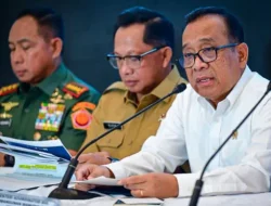 Pratikno Tegaskan Komitmen Pemerintah Percepat Rehabilitasi dan Rekonstruksi Pascabencana