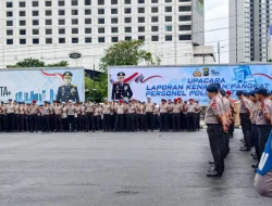 Upacara Kenaikan Pangkat Polda Metro Jaya, Kapolda: Amanah Untuk Meningkatkan Pelayanan