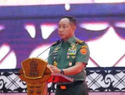 Panglima TNI Hadiri Doa Bersama Lintas Agama, Perkuat Empati dan Persatuan Bangsa