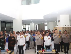 Rilis Evaluasi Pelaksanaan Tugas Polres Metro Tangerang Kota Tahun 2025