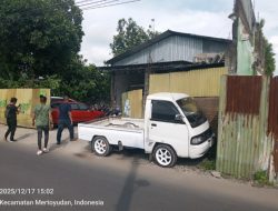 Diduga Tak Kantongi Izin Lengkap, Usaha Reparasi Bus di Kabupaten Magelang Disorot