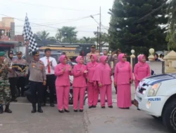 Polda Jambi & Bhayangkari Daerah Jambi Berangkatkan Bantuan Kemanusiaan Untuk Korban Bencana Sumatera Barat 