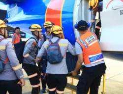 Polri Kembali Kirim 3,8 Ton Logistik Operasional Pada Hari Ketiga Pengiriman, Termasuk Perlengkapan K9 Dan Tenda Taktis 