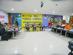 Kapolri Pimpin Rakor Bencana dengan Forkopimda Sumut, Bahu Membahu Tangani Bencana