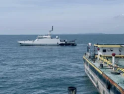 KRI Alamang-644 Berhasil Melaksanakan Penyelamatan Terhadap TB. YANG VITI VI & TK. TOTO I