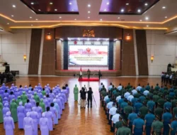 Wakil Panglima TNI Pimpin Laporan Korps Kenaikan Pangkat 139 Pati