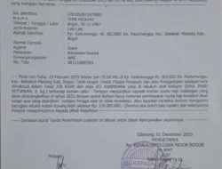 Di Duga Lakukan Tindak Pidana Penipuan Dan Penggelapan, Oknum Kepala KUA Dilaporkan Ke Polres Bogor