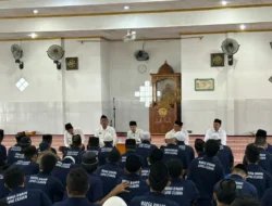 Kepedulian Tanpa Batas, Lapas Cilegon Panjatkan Doa untuk Korban Bencana Sumatera