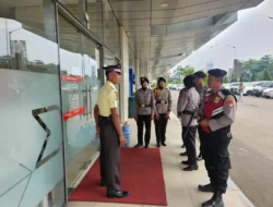 Jelang Nataru, Polres Metro Tangerang Kota Gencar Patroli di Sentra Ekonomi