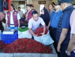 Polda Aceh dan Bapanas Inspeksi Pangan Untuk Antisipasi Penimbunan dan Kenaikan Harga Pascabanjir