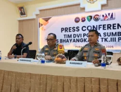 DVI Polda Sumbar Percepat Identifikasi Korban Bencana: 161 Jenazah Terverifikasi, 25 Masih Menunggu Kecocokan DNA