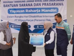 WIKA Perkuat Komitmen SDGs 10 dan Asta Cita melalui Renovasi Panti Sosial Disabilitas di Sumedang