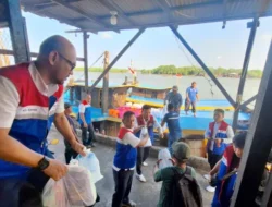 Jangkau Langsa, PGN Tempuh Jalur Laut Untuk Evakuasi, Distribusi Logistik dan Membuka Komunikasi di Titik Terisolasi