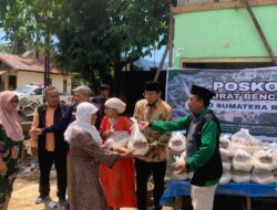 PWNU Sumbar Salurkan Bantuan Pada Warga Gaduang, Ikua Koto, Kecamatan Koto Tangah Terdampak Banjir