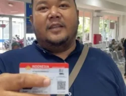 Pemohon Apresiasi Pelayanan Satpas SIM Daan Mogot Polda Metro Jaya