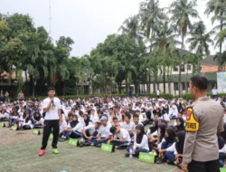 Polres Metro Tangerang Kota Intensifkan Program Police Go to School di Sekolah Rawan Tawuran