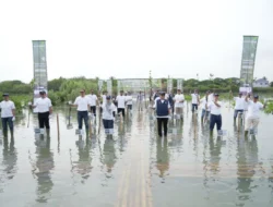 WIKA Group Gelar Penanaman 3.500 Bibit Mangrove di Banten dan Semarang Peringati Hari Pohon Sedunia