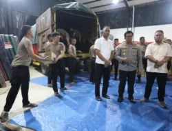 Polda Sumut Kembali Kirim 5 Truk Bantuan Kemanusiaan Untuk Korban Bencana di Tapteng dan Sibolga