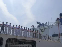 Bakamla RI Lepas Keberangkatan Kapal ICG Vigraha