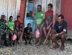 Pos-Ramil 1714-07/Fawi Menyambut Natal Ciptakan Situasi Yang Baik Dengan Masyarakat Binaan Melalui Giat Komsos