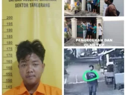 Polsek Tangerang Berhasil Ungkap Kasus Curanmor, Satu Pelaku Diamankan dalam Operasi Non TO Ops Sikat Jaya 2025