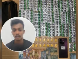 Edarkan Obat Keras, Pemuda Ditangkap Satresnarkoba Polres Metro Tangerang Kota