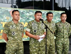 Dari Udara, Laut, dan Darat, TNI Maksimalkan Seluruh Kekuatan Untuk Rakyat Terdampak Bencana