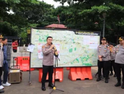 2.155 Personel Dikerahkan Untuk Melayani Aksi Unras APDESI di Kawasan Monas