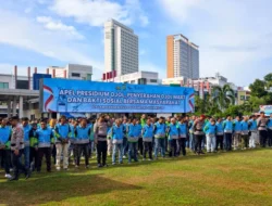 Kapolda Metro Jaya Apresiasi Polres Metro Tangerang Kota Libatkan Ojol Dalam Menjaga Kamtibmas