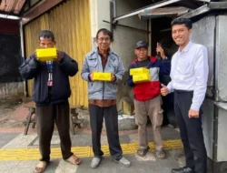 BRI BO Pajajaran Bogor Gelar “Jum’at Berkah” – Berbagi Kebahagiaan di Jalan Nasional