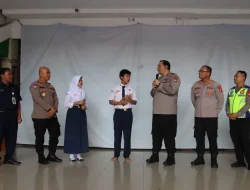 Polisi Ingatkan Siswa SMP 261 Soal Bahaya Tawuran, Narkoba, Konten Film Dewasa