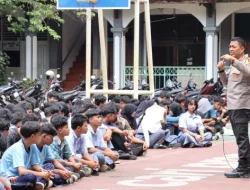 Kapolres Jauhari Datangi SMK Yuppentek 1, Ajak Pelajar Jauhi Tawuran dan Gangster Remaja