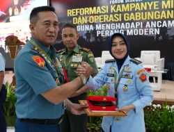 Asops Panglima TNI Buka Forum Diskusi Reformasi Kampanye Militer dan Operasi Gabungan TNI