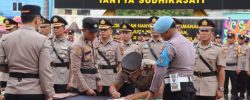 5 Pejabat Polres Dumai Ganti Jabatan, Kapolres: Fokus Layani Masyarakat dengan Lebih Baik
