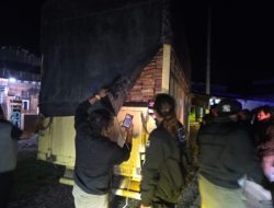 Satreskrim Polres Kuansing Amankan Pelaku Pengangkutan Hasil Hutan Tanpa Dokumen Resmi