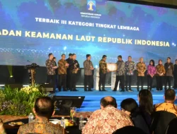 Bakamla RI Raih Penghargaan Indeks Reformasi Hukum Tahun 2025