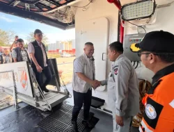 Bakamla RI Tiba di Aceh, Salurkan 92,2 Ton Bantuan