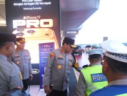 Kapolda Metro Jaya Cek Kesiapan Pengamanan Nataru di Bandara Soekarno-Hatta, Layanan Antar-Terminal Disiagakan