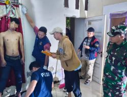 Geger !! Warga Setu Bekasi Ditemukan Gantung Diri, Babinsa Bersama Anggota Polsek Gerak Cepat Amankan Lokasi